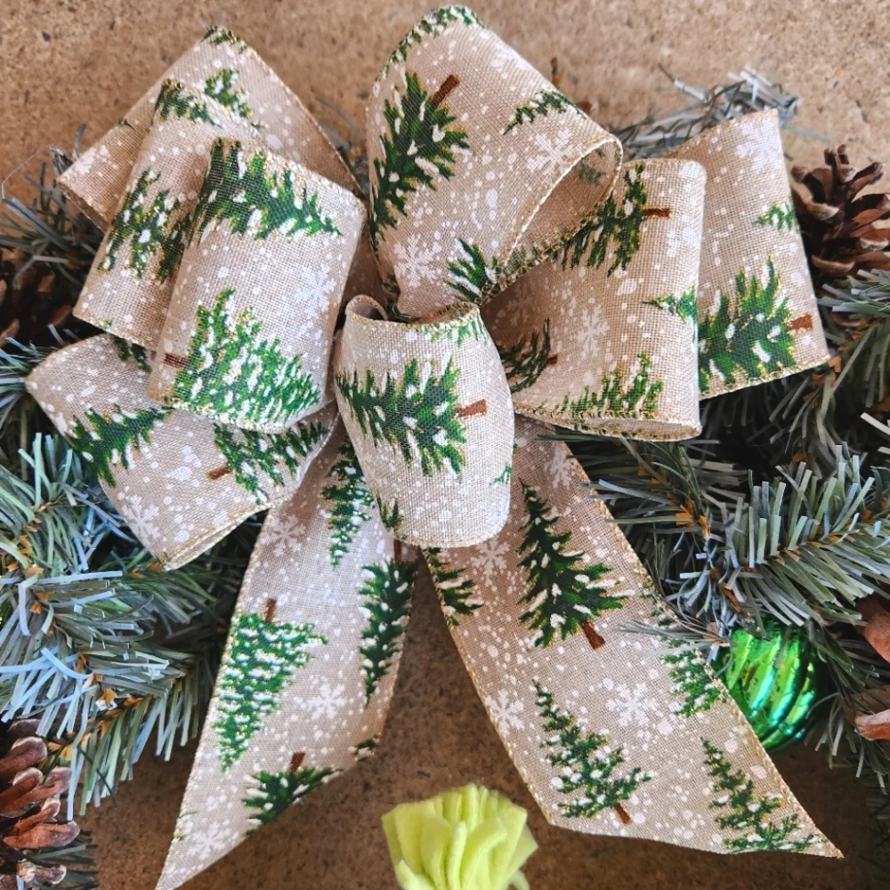 Handmade Winter Wonderland Snowman Wreath